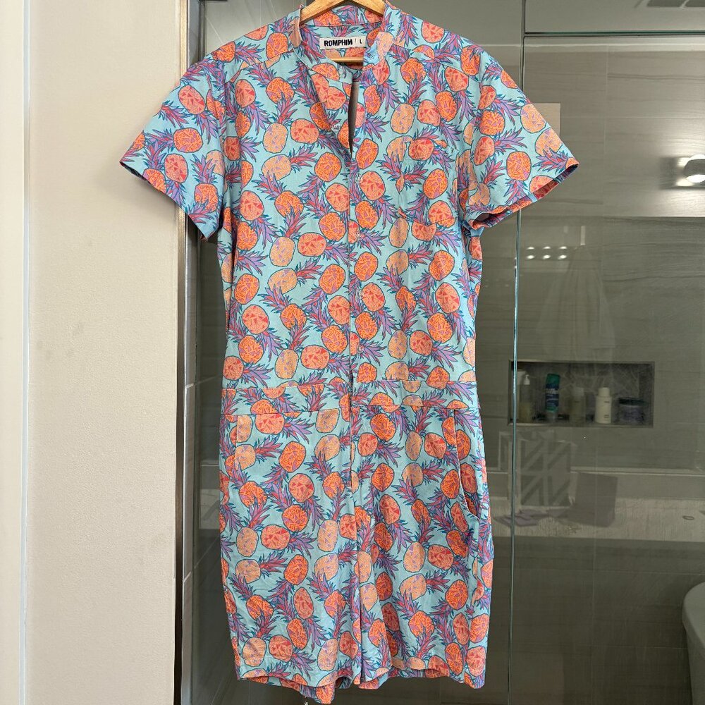 Fun Pineapple Romper